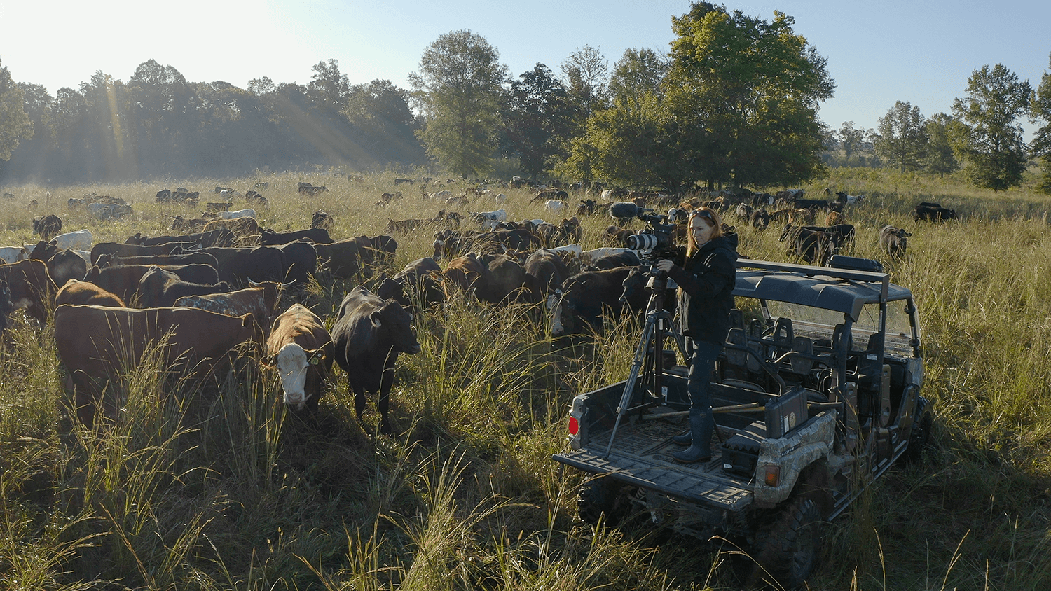 World-Without-Cows-Images_Michelle-Michael-at-Buck-Island-Ranch,-Florida,USA_Press-Kit-1