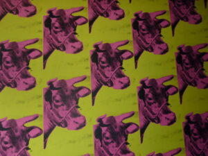 Andy Warhol Museum hallway wall