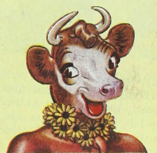 Elsie the cow