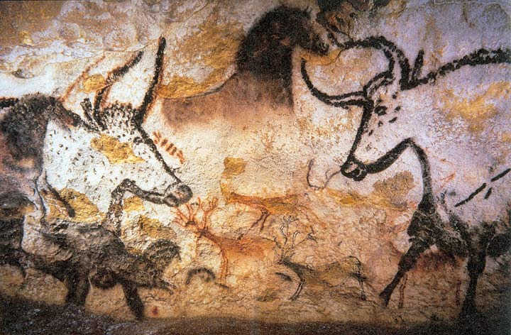 Wikipedia Commons Open Source Image Lascaux painting 2