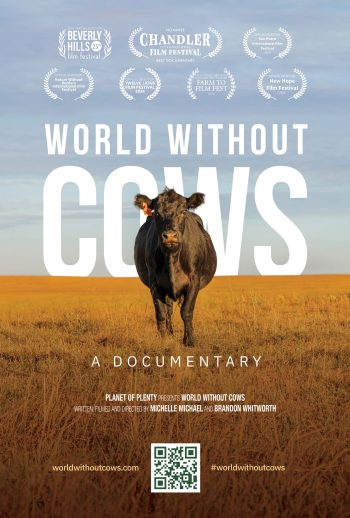 World Without Cows Documentary Poster
